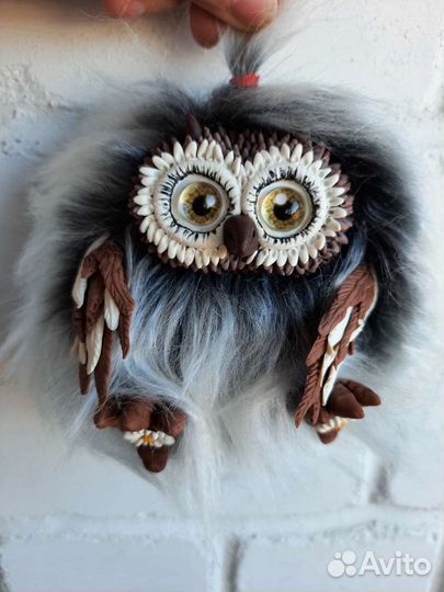 Интерьерная игрушка ручной работы