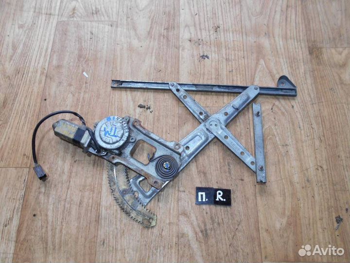 Стеклоподъемник электр. передний правый Nissan Pr