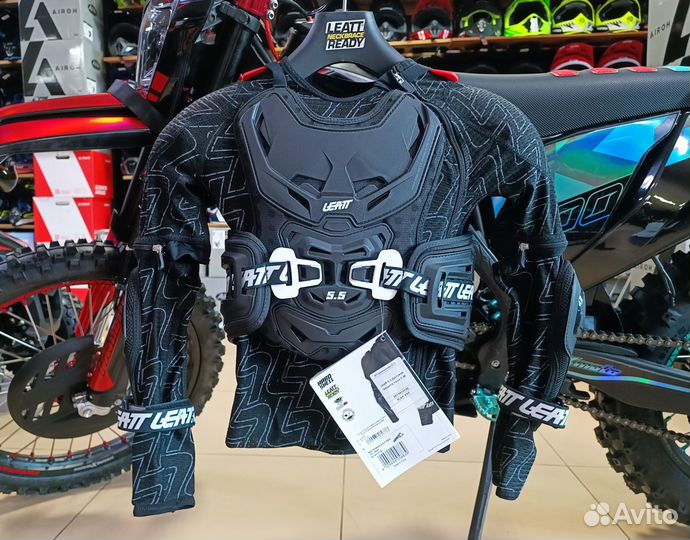 Защита панцирь подростковый leatt Body Protect.5.5
