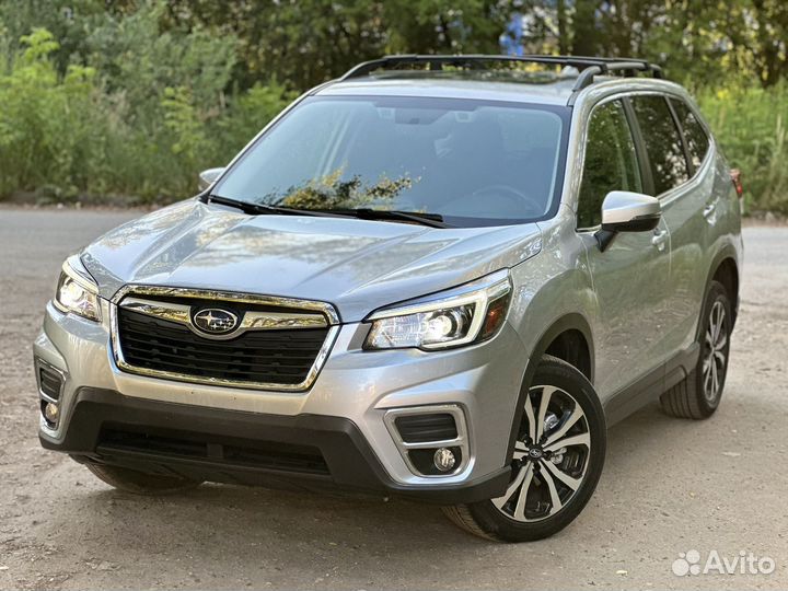 Subaru Forester 2.5 CVT, 2019, 45 174 км