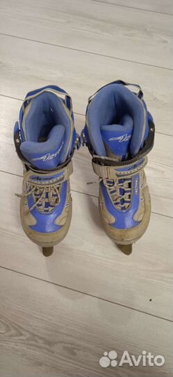 Детские ролики и защита 31-34