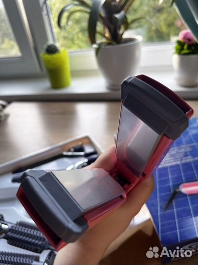 Плойка щипцы для выпрямления накручивания