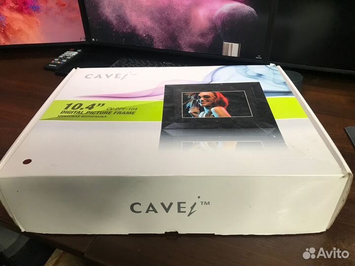 Цифровая фоторамка Cavei CV-DPF-10.4 с видео