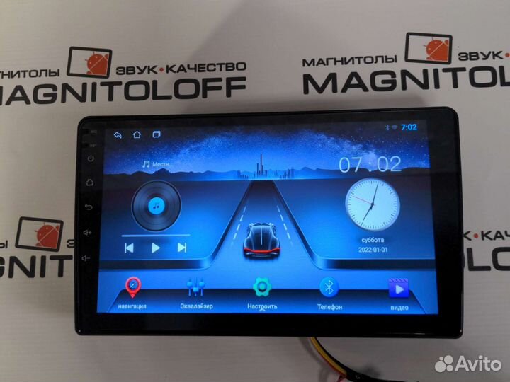 Магнитола для Honda Stream 2006-13