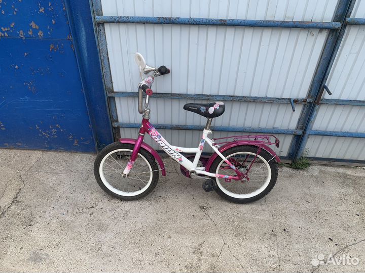 Велосипед для девочки orion