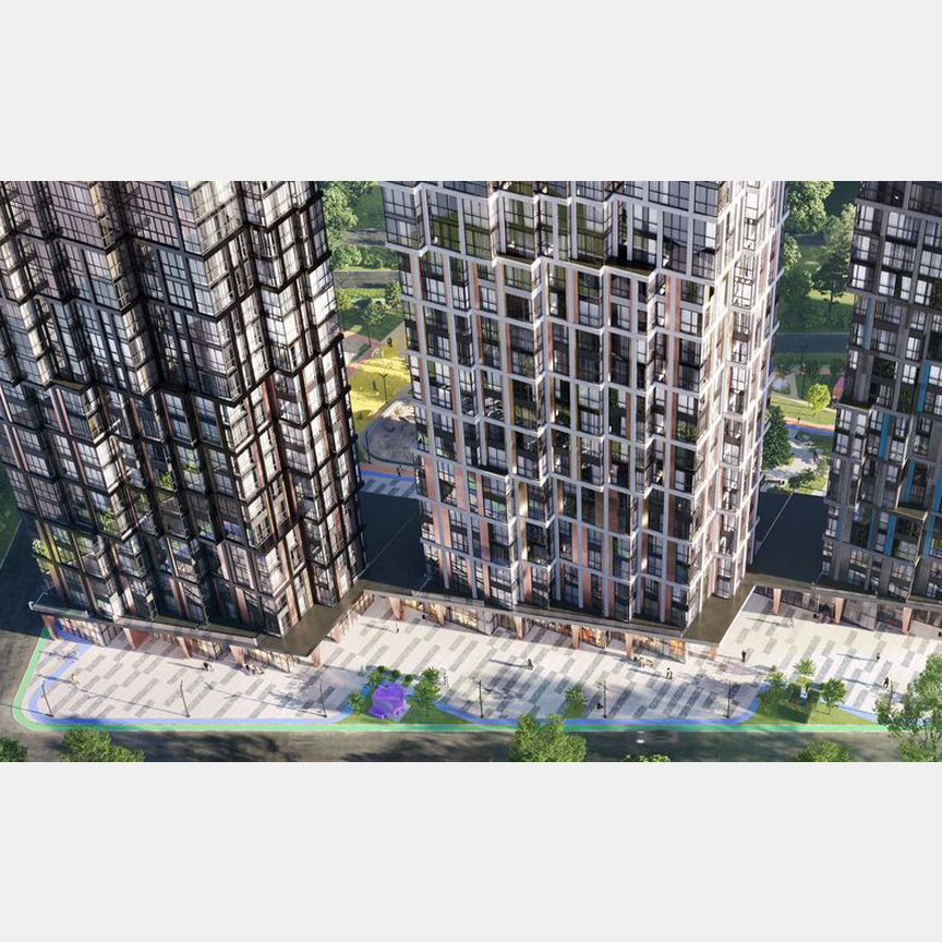 1-к. квартира, 42,2 м², 6/19 эт.