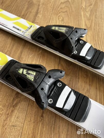 Горные лыжи fischer rc4 125 см junior