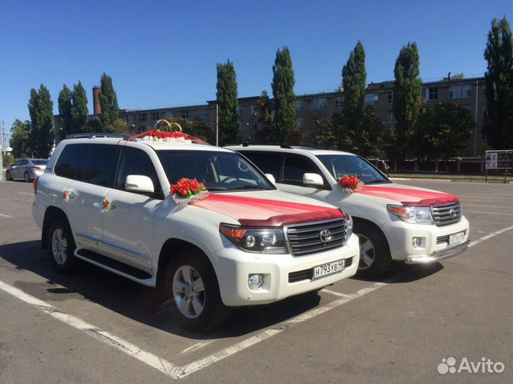 Кортежи, перевозки VIP+ авто для свадьбы