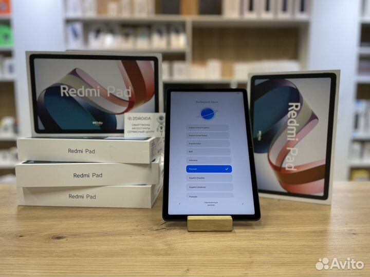 Планшет Xiaomi Redmi Pad 4/128Gb Серый CN