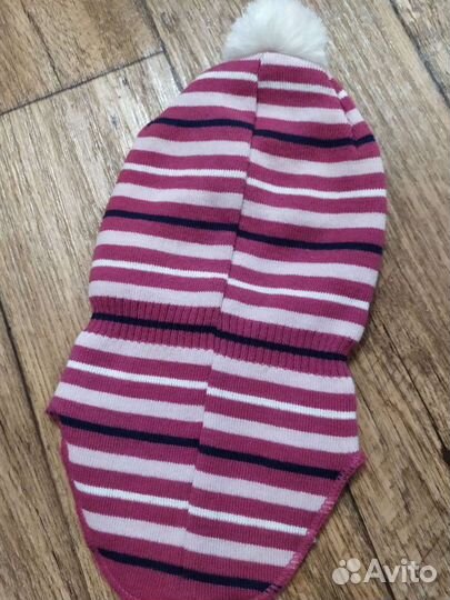 Шапка-шлем на осень/весну 48 р