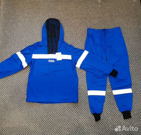 Спецодежда Газпром 44-46/170-176 летняя рабочая