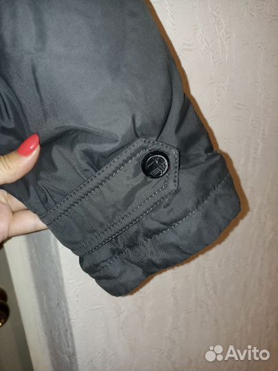 Пуховик мужской