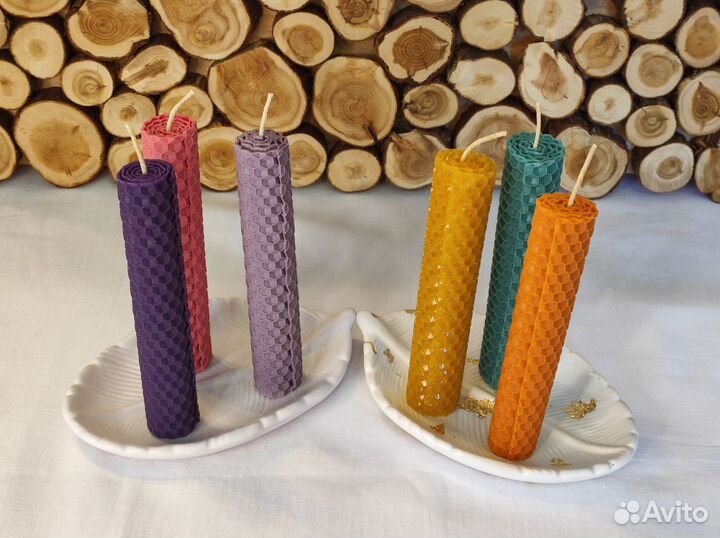 Свечи из вощины