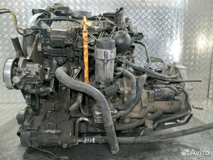 Двигатель к Volkswagen Golf 4 1997-2006 ALH 1.9