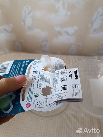 Пустышка avent 18