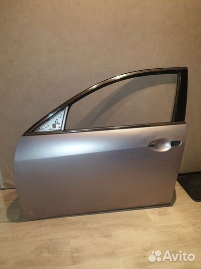 Дверь передняя левая, Mazda 6 GH. Lilac Silver,36L
