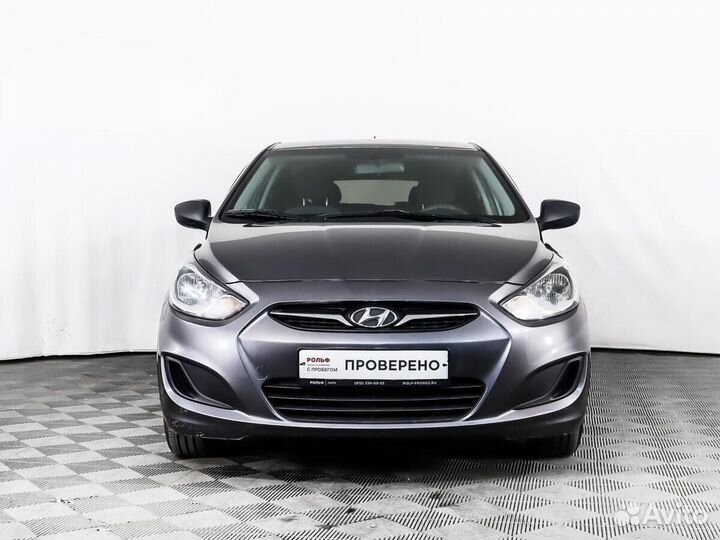 Hyundai Solaris 1.6 AT, 2012, 131 162 км