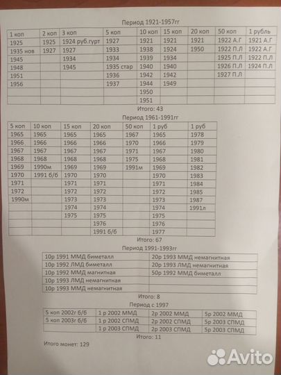 10-ти рублёвые биметалл юбилейные