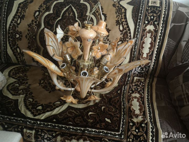 Люстра потолочная