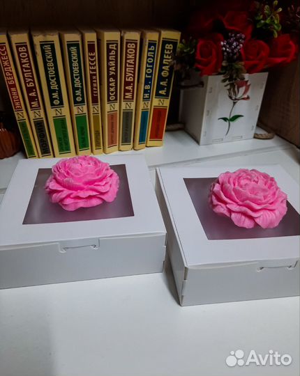 Декоративная ароматичечкая свеча