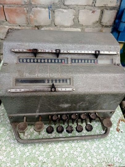 Арифмометр вк-1 