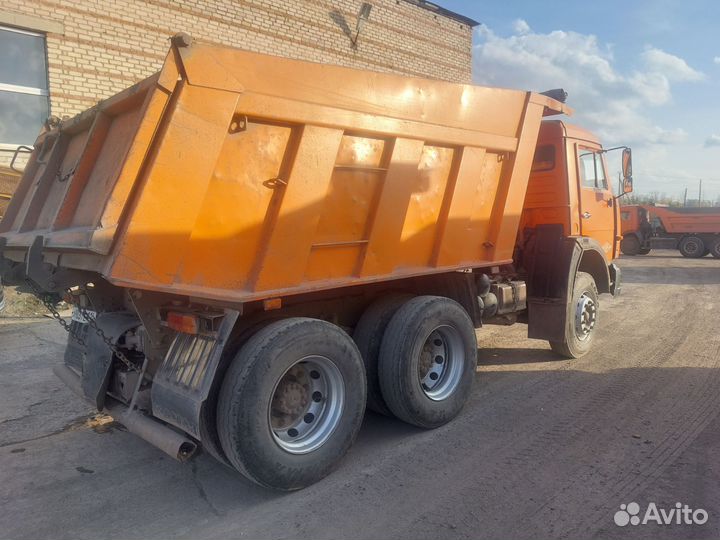 КамАЗ 65115, 2008