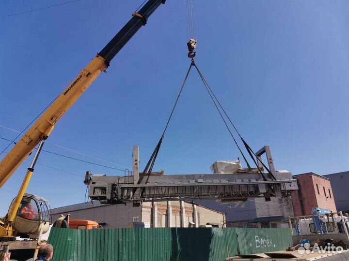 Такелажные работы(Такелаж)