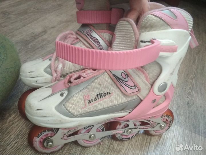 Роликовые коньки, 35рр