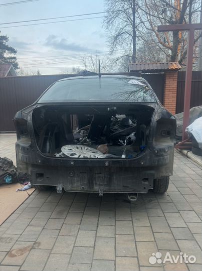 Кузов фольцваген поло