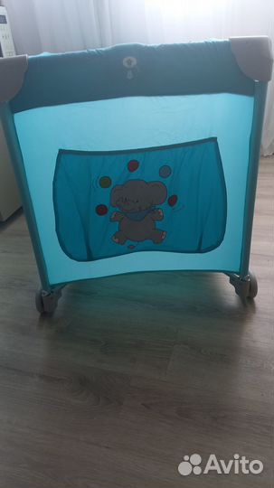 Манеж кровать