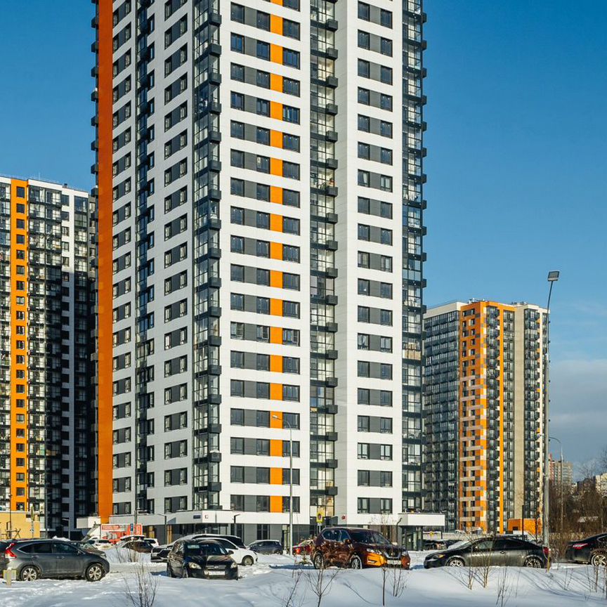 1-к. квартира, 38,1 м², 15/25 эт.