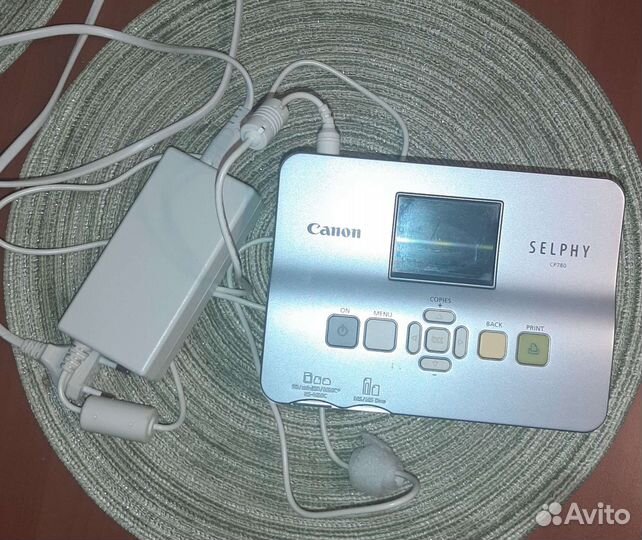 Компактный фотопринтер Canon Selphy CP780 Silver