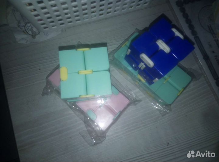 Антистресс кубик