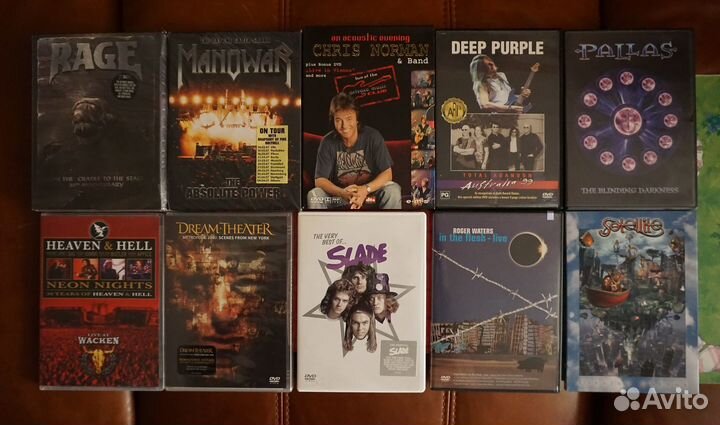 DVD диски музыка, фирма