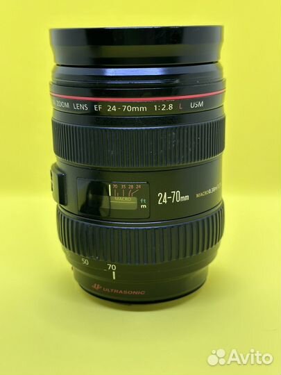 Объектив canon ef 24 70mm f 2 8 l usm