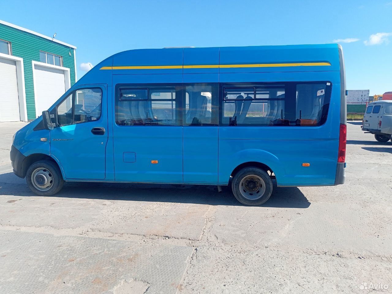 Нашли авто ГАЗ ГАЗель Next