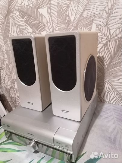 Муз центр камерон das 3057