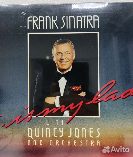 Jazz: Frank Sinatra-La Is My Lady LP Japan 1984 SS