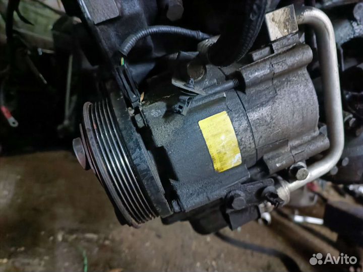 Компрессор кондиционера Ford Mondeo 3