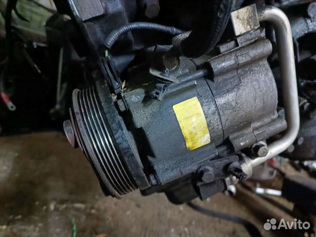 Компрессор кондиционера Ford Mondeo 3