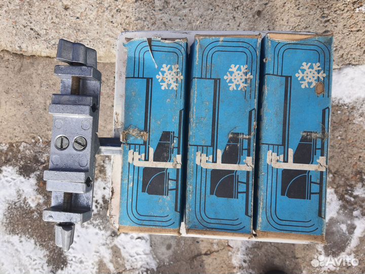 Станок для точки коньков СССР