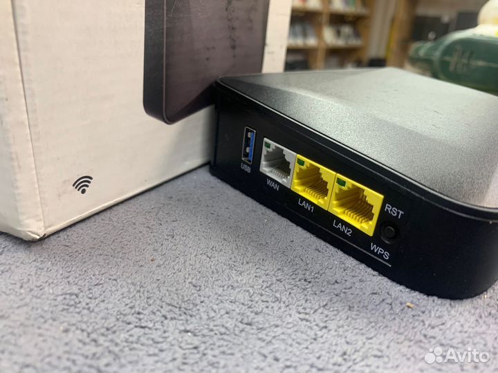 Роутер билайн SMART Box giga