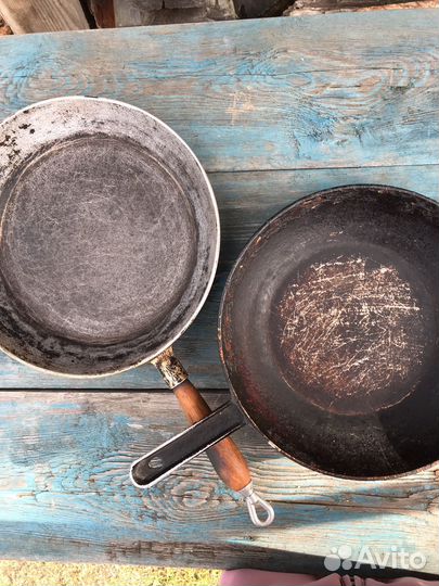 Сковорода советская