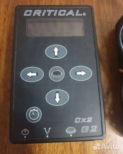 Тату машинка и блок