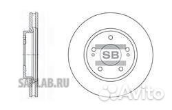 Диск тормозной передний mitsubishi outlander I (CU