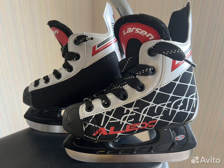 Коньки детские хоккейные