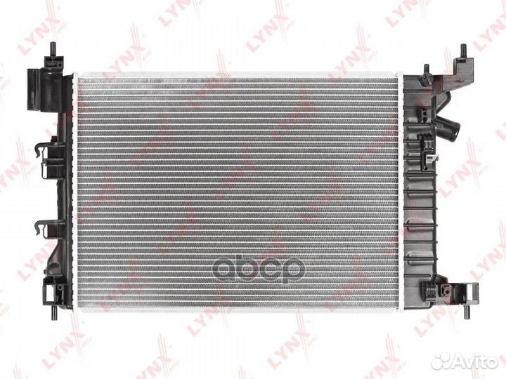 Радиатор охлаждения паяный AT 4,38 RB2298 lynxauto