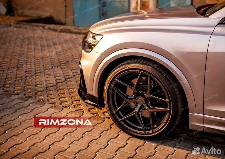 Кованые диски R22 на Audi Q5