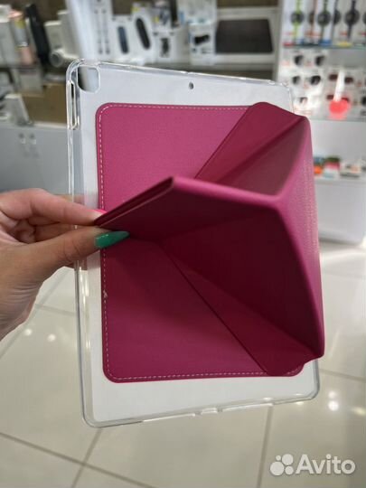 Чехол книжка Logfer для iPad 10.2