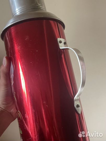 Термос китайский времен СССР 2 л